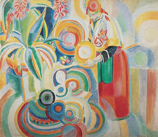 Delaunay, Robert Portugese Woman